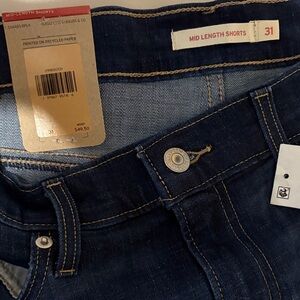 Levi's Dark Blue Jeans